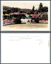 CANADA RPPC Postcard-Victoria, Buchtart Gardens, Rose Garden, Hand Colored GG38 - £2.31 GBP