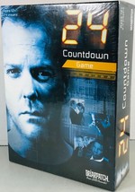 FOX TV 24 Countdown Game Card Pack Board 2 Player Jack Bauer - NEW - £12.43 GBP