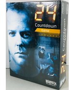 FOX TV 24 Countdown Game Card Pack Board 2 Player Jack Bauer - NEW - £12.60 GBP
