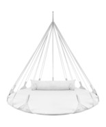 Sorbus 56&quot; Stylish Hanging Swing Nest - Premium Cotton Double Hammock Da... - £106.49 GBP