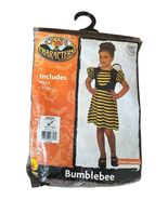 Cast of Characters Bumblebee Halloween Costume Girls M 8-10 Age 5-7 Yell... - €13,60 EUR