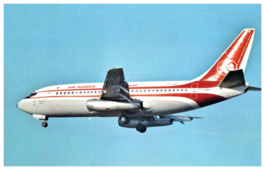 Air Algerie Boeing 737 Airplane Postcard - £4.62 GBP