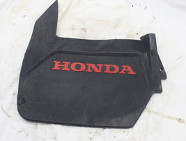 1986 Honda Fourtrax 125 Rear Back Left Mud Splash Heel Guard Shield Fender - $36.95