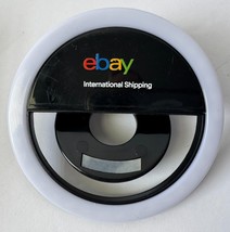 eBay International Shipping Ring Light Rechargeable Adjustable Video Con... - $222.38 MXN