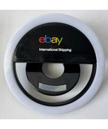 eBay International Shipping Ring Light Rechargeable Adjustable Video Con... - $11.87