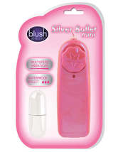 Blush B Yours Silver Bullet Mini - Pink Controller - £20.95 GBP