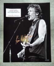 Kris Kristofferson Hand Signed Autograph 11x14 Photo COA - £114.82 GBP