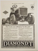 1918 Print Ad Diamond T Super-Service Trucks Motor Car Co. Chicago,Illinois - £18.50 GBP