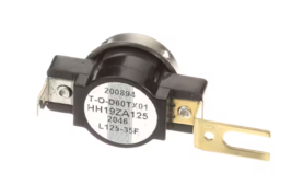 Carrier HVAC 200894, T-O-D60TX01, 2046, Limit Switch/Thermostat, L125-35F - $78.99
