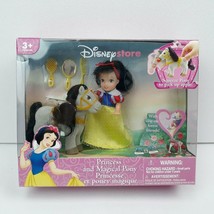 Vintage Disney Store Snow White Princess And Magical Pony Clip On Forrest Friend - £23.69 GBP