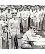 Tokyo Harbor Surrender Signing WW2 Photo Print Military 1945 World War 2... - $733.58 MXN