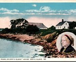The Pearl of Orr&#39;s Island Maine ME UNP WB Postcard L9 - £3.06 GBP