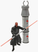 Star Wars: Episode 1 Deluxe Darth Maul Action Figure - £2.91 GBP