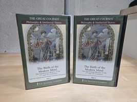 The Great Courses Birth of the Modern Mind Parts 1 And 2 CDs Course Guid... - £10.93 GBP