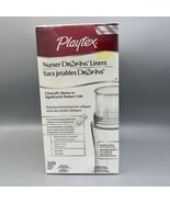Playtex Nurser Drop Ins Liners 100 Count 8-10 oz New Factory Sealed - £23.11 GBP