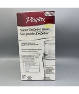 Playtex Nurser Drop Ins Liners 100 Count 8-10 oz New Factory Sealed - £23.81 GBP