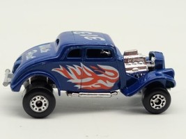 1982 Matchbox &#39;33 Willys Street Hot Rod 313 White Heat - Black Base MISP... - £10.99 GBP