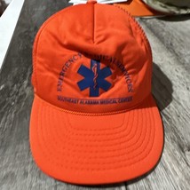 Vintage Emergency Medical Services Southeast Alabama Med Center Hat Snap... - £23.35 GBP