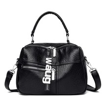 High Quality PU Leather Shoulder Bag Fashion Brand Women Handbag Designer Female - £50.96 GBP