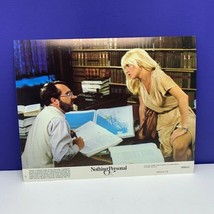 Lobby Card movie theater poster litho 1980 Nothing Personal Suzanne Somers vtg 4 - £11.61 GBP