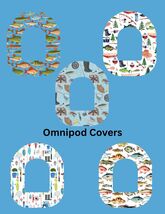 Omnipod Cover Fishing Style Pack of 5 - $12.99