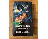 Batman Forever VHS - $14.73