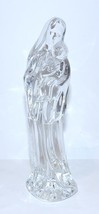 LOVELY WATERFORD CRYSTAL NATIVITY COLLECTION MOTHER AND CHILD 7&quot; FIGURINE - £45.00 GBP