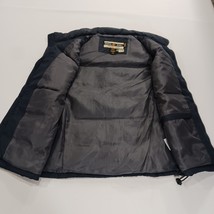 North End Down Puffer Vest Women's Size M Navy Blue Ezem System All Climate Wear image 14