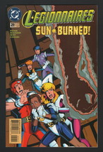 LEGIONNAIRES #29, DC Comics, 1995, NM- CONDITION, SUN-BURNED! - $3.96