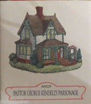 Liberty Falls Pastor George Kendell&#39;s Parsonage NIB - £7.94 GBP