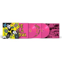 De La Soul 3 Feet High And Rising Vinyl New!! Limited Magenta Pink Lp! Buddy - £31.64 GBP