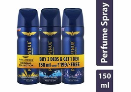 Park Avenue Classic Deo Set For Men (Combo Of 3) 150ml x 3 FREE SHIPPING - £25.02 GBP