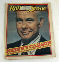 1979 March 22 Rolling Stone Magazine - Johnny Carson On Front Cover SMI4170 - £6.37 GBP