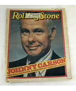 1979 MARCH 22 ROLLING STONE MAGAZINE - JOHNNY CARSON on FRONT COVER SMI4170 - £6.26 GBP