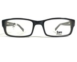 Tempo MP1007 BK Brille Rahmen Schwarz Grau Quadratisch Voll Felge 55-19-145 - £22.24 GBP