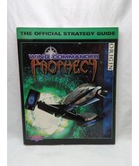 Wing Commander Prophecy Primas Secret Official Strategy Guide Book - $97.19 CAD