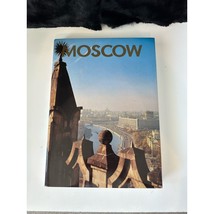 Vintage 1989 Moscow Moskau Hardcover Photo Album First English Translation - £22.39 GBP