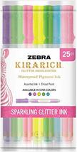 ZEBRA PEN CORPORATION Zebra KIRARICH Cup 25/PKG, Colors May Vary - $59.99