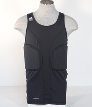Adidas ClimaCool Techfit Black Padded Basketball Compression Tank Men&#39;s NWT - £43.06 GBP