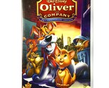 Walt Disney&#39;s - Oliver &amp; Company (DVD, 1988, Widescreen, 20th Anniv. Ed)  - $6.78