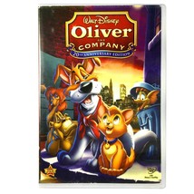 Walt Disney&#39;s - Oliver &amp; Company (DVD, 1988, Widescreen, 20th Anniv. Ed)  - £5.32 GBP