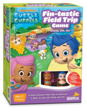 Bubble Guppies - Fin-Tastic Field Trip Game - Ready, Set, Go - £31.45 GBP