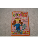 Jelly Bean Big Bow Outfit Doll cloths 1982 Lanard Blue Sports Fashion Se... - $247.32 MXN