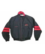NASCAR Swingster Winston Racing Team Full Zip Jacket Large USA Made 1990... - €16,29 EUR