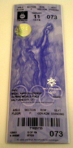 Salt Lake Winter Olympics 2/11/2002 Awards Ceremony Concert Ticket Foo Fighters! - £17.37 GBP