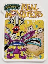 Monsters Multicolor Super Cute 90s Cartoon Sticker Decal Great Embellishment Fun - £1.83 GBP