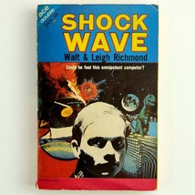 Envoy To The Dog Star / Shock Wave (Ace Double G-614) Double Sided Novel image 2