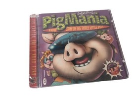 Pig Mania CD Judy &amp; Davids A new spin on the three little pigs NEW Sealed - $9.69