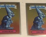 Thick Vic Stoned Sean Garbage Pail Kids  Lot Of 2 Chrome 2020 - £2.32 GBP