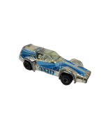 Vintage 1980 Kenner Fast 111s NA217 Hong Kong Silver Blue 1:64 Scale No.... - £6.92 GBP